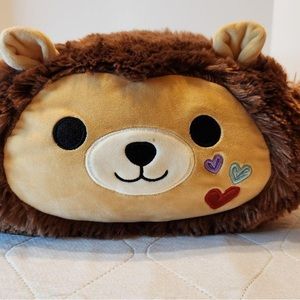 Squishmallows Francis the Lion 12” Stuffed Plush. Brown Retired OBO